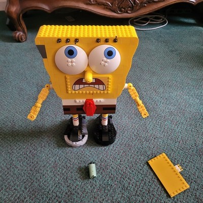 フィギア LEGO SpongeBob SquarePants 3826 Build A Bob Figure Set READ