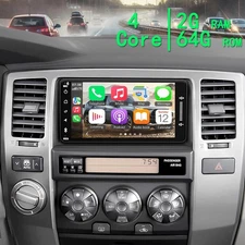 64GB CarPlay Car Stereo Radio Android 15 GPS Navi For Toyota 4Runner 2003-2009