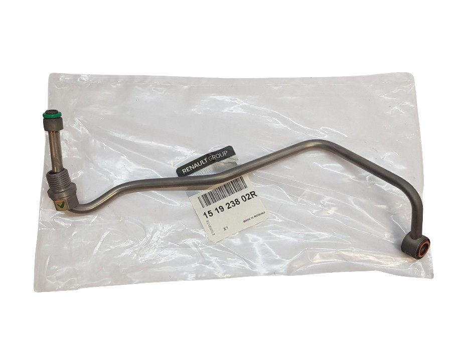 Tuyau retour d'huile 151923802R pour entretien de turbo Renault Clio IV