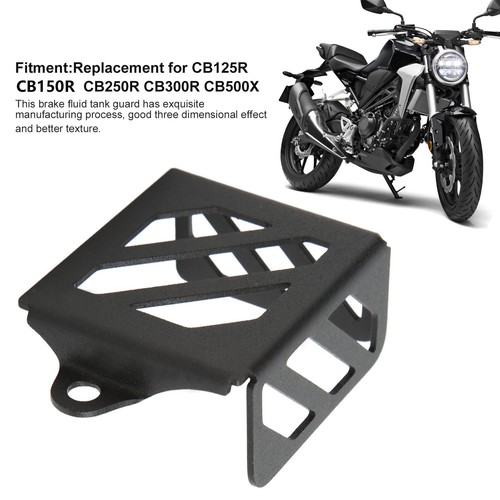Heckbremsflüssigkeitstankabdeckung Antirust Brake Fluid Reservoir Guard Zum - Afbeelding 14 van 22