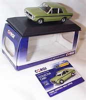 Ford Lotus Cortina Mkii 1967 Fern GrüN Rhd Vanguards Va04121 1:43 Vert Uk Auto