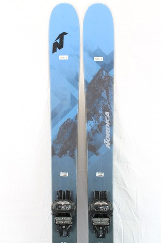 19-20 Nordica Enforcer 104FREE Used Mens Ski w/Binding 186cm #974560