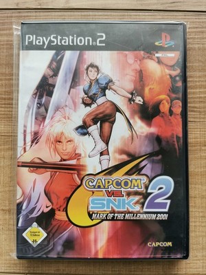 Capcom vs. SNK 2 - Mark of the Millenium 2001 (PAL, PS2)