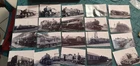 Lot 78 Photos Train Locomotives Antique UK UK