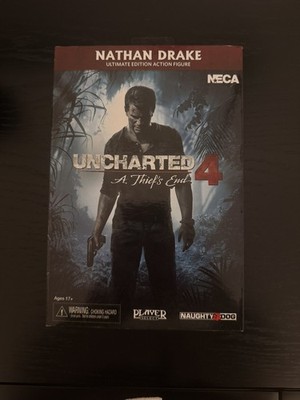 NECA Nathan Drake Uncharted 4 Complete 7'' Action Figure Ultimate Read
