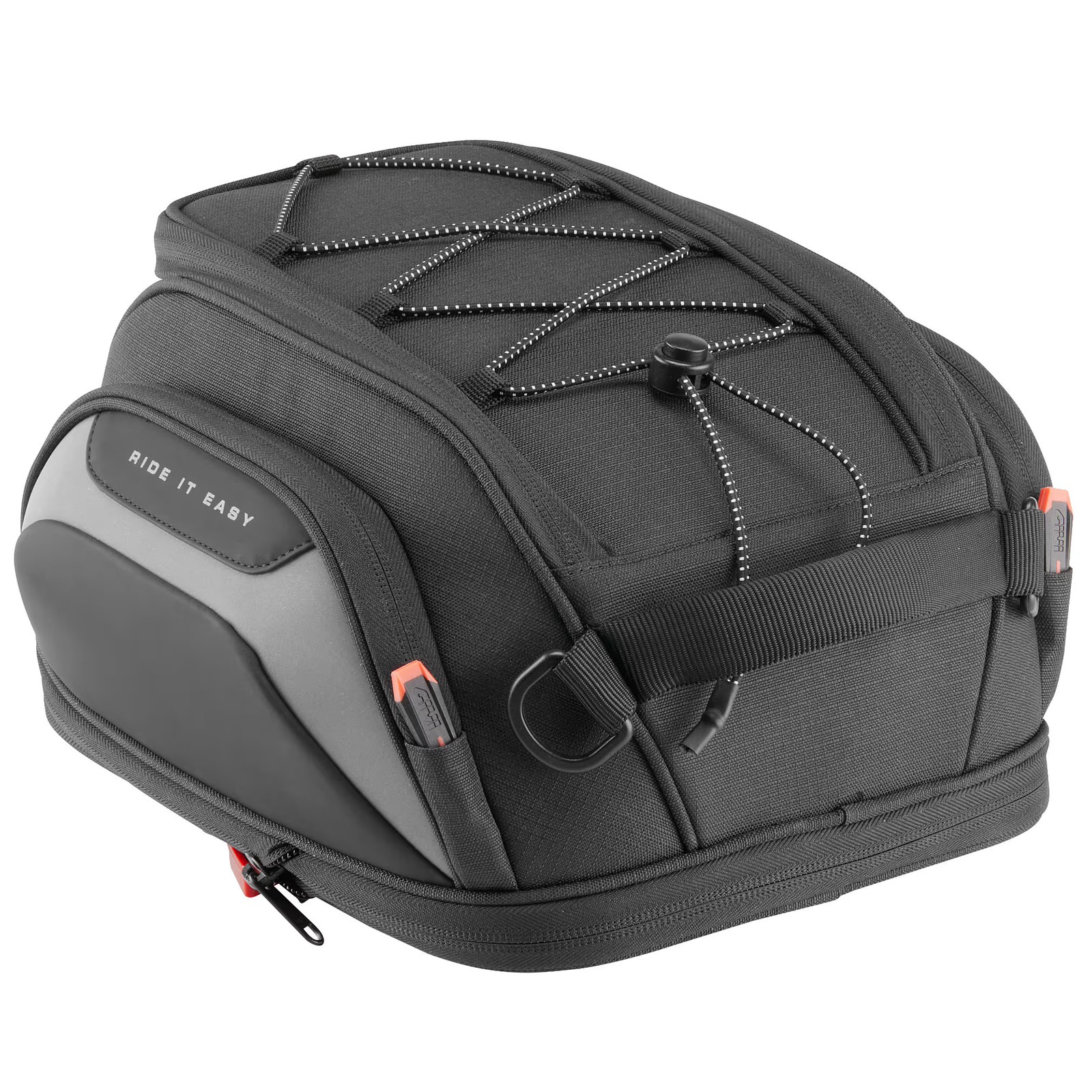 Givi EASY07 Seatlock Motorcycle Motorbike Luggage Tank Bag - 14 Litre