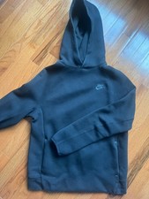 Nike Hoodie Black on Black Youth XL EUC