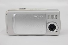 Sony Cyber-shot DSC-U10 1.3MP Digital Camera Compact Silver Tested Working Japan