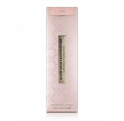Makeup Revolution XX Glow Skin Fauxxdation Luminous Foundation 27ml - FX 5