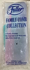 NEW Fuller Family Comb Set FULLER Brush Co. Vintage