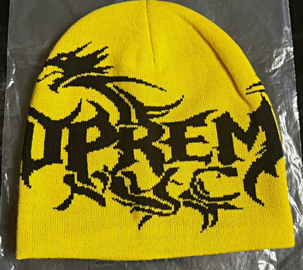 25+ Supreme Beanie Yellow Hats for Men for sale | Updated Oct 2026
