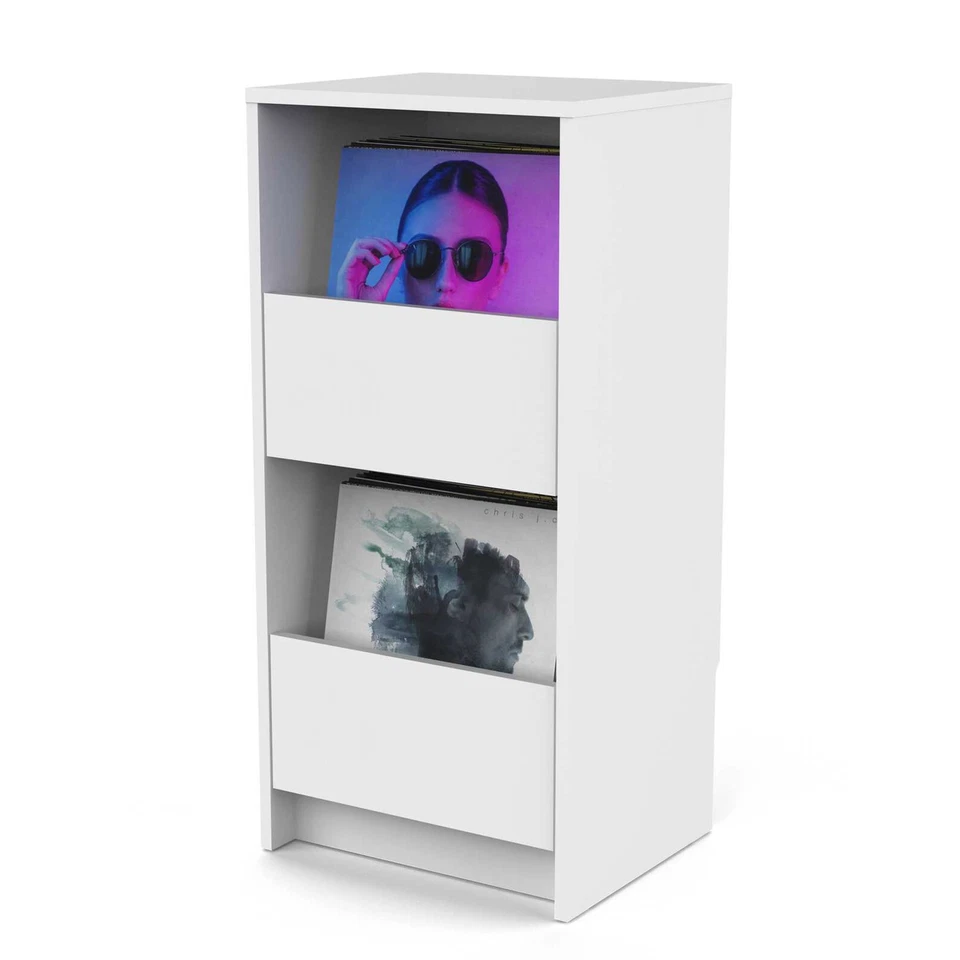 Glorious Vinyl Vault, White - Vinyl Storage - Image 3 of 4