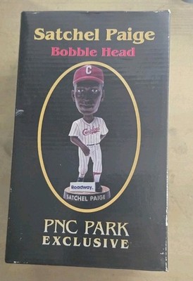 Pittsburgh Crawfords Satchel Paige Bobble Head  New