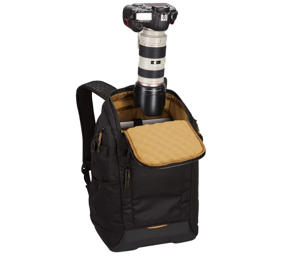 Case Logic Viso Camera Backpack, Large,Black, 12.6 x 8.3 x 19.3 model CVBP-106 - Image 4 of 4