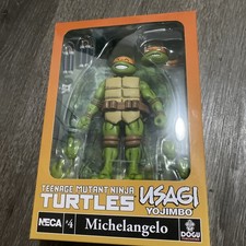 NECA 2026 Haulathon TMNT X Usagi Yojimbo MICHELANGELO comic STAN SAKAI vr
