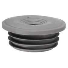Drain Pipe Seal Ring for 70-75mm Drainage Pipes Grey