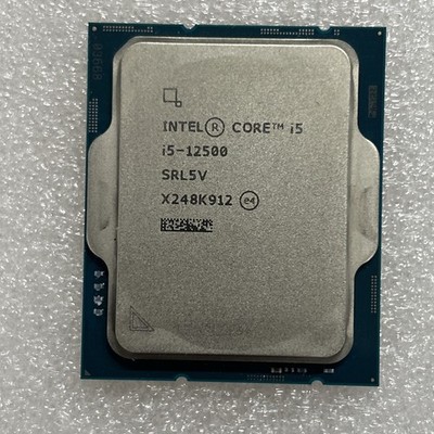 Intel Core i5-12500 CPU Processor SRL5V Intel Core i5-12500 SRL5V