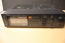 Vintage 80's Onkyo TX-26 TX26 Quartz Synthesized Tuner Amplifier