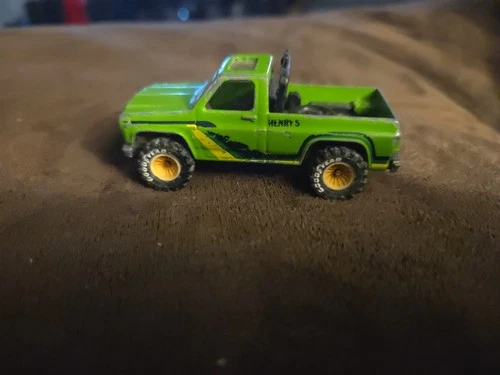 Vintage Hot Wheels Power Plow Henry's Hauling Real Riders Truck 9242 Pavement