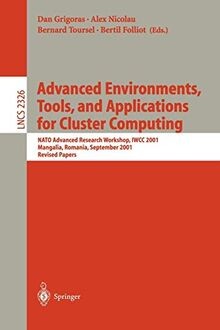 Advanced Environments, Tools, and Applications for Clust... | Buch | Zustand gut