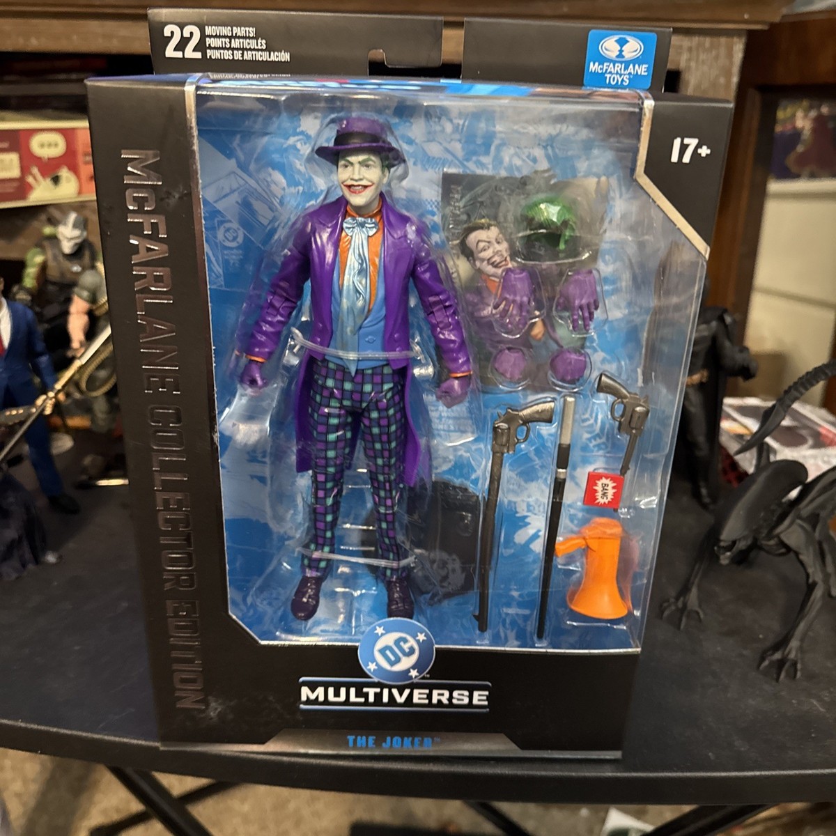McFarlane Toys DC Multiverse Collector Edition The Joker Batman 89