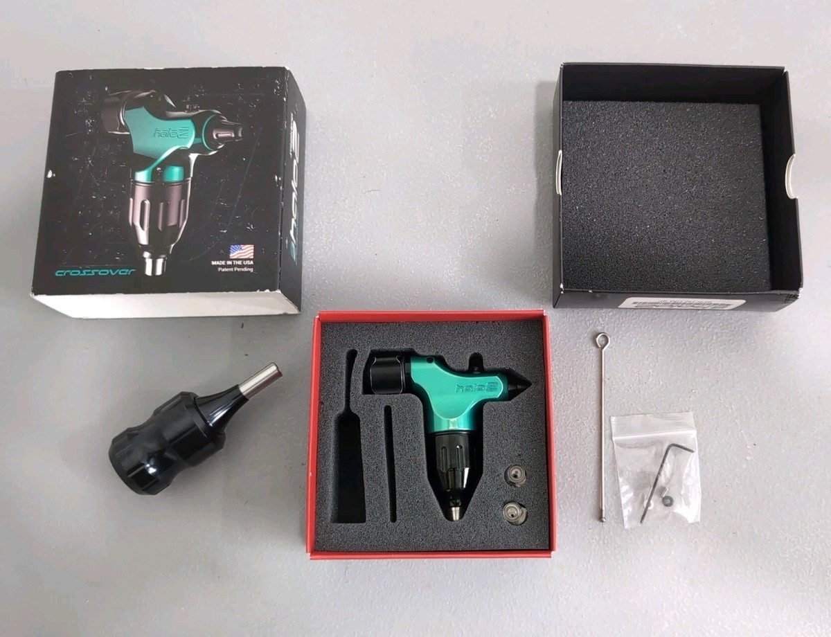 FK IRONS Spektra Halo 2 Rotary Tattoo Machine | eBay
