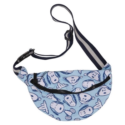 CODELLO x PEANUTS, Gürteltasche, Unisex (Kinder), Blau/Weiß, 28, 8, 19 cm #ExS