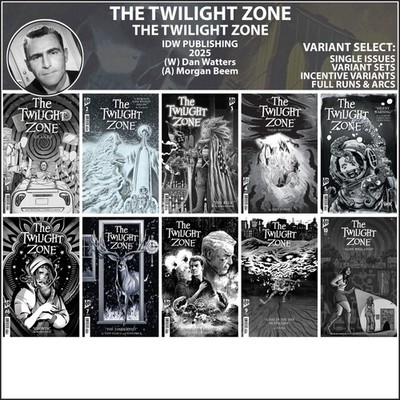 The Twilight Zone (2025) #5 7 8 9 10 IDW Publishing COVER SELECT