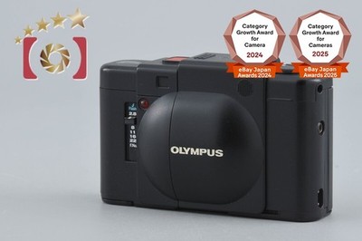 Olympus XA Black 35mm Point & Shoot Film Camera