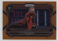 2023 Panini Prizm WWE Orange Prizm 51/99 Isla Dawn #82 16n7