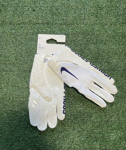 Guanti da calcio Nike Vapor Jet taglia 2XL rane corna TCU DX5300-114 bianco viola
