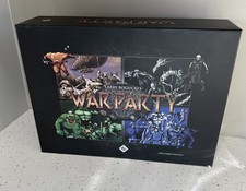 War Party Board Game Unpunched Pieces Larry Bogucki Lock 'N