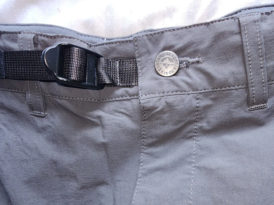 Pantalones Patagonia Para Hombre Stonycroft NYLON Regular Gris Talla 34/32 Usados Foto 2 de 4