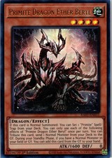 Primite Dragon Ether Beryl [Ultra Rare] RA05-EN033 Prices | YuGiOh