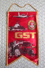 Gro&szlig;er GST Wimpel Ehrengabe f&uuml;r Fahne und Tischdekoration 380 mm