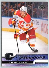 ILYA SOLOVYOV RC YOUNG GUNS 2023-24 UPPER DECK 23-24 #493         89432