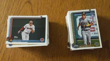 2025 Topps Pro Debut Baseball Single Cards #1 to #200 Create Own Lot