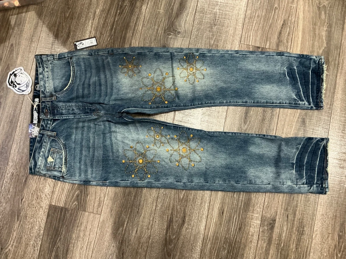 Billionaire Boys Club Blue Regular Jeans for Men for sale | eBay