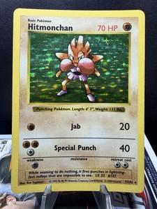 Hitmonchan Shadowless | eBay