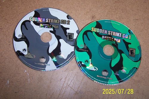 Sudden Strike Battle Pak
