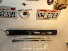 Toyota Corolla E130 2005 To 2007 Stainless Steel Trunk Lid Chrome Made In Taiwan Toyota Corolla E130 2005 To 2007 Stainless Steel Trunk Lid Chrome Made In Taiwan