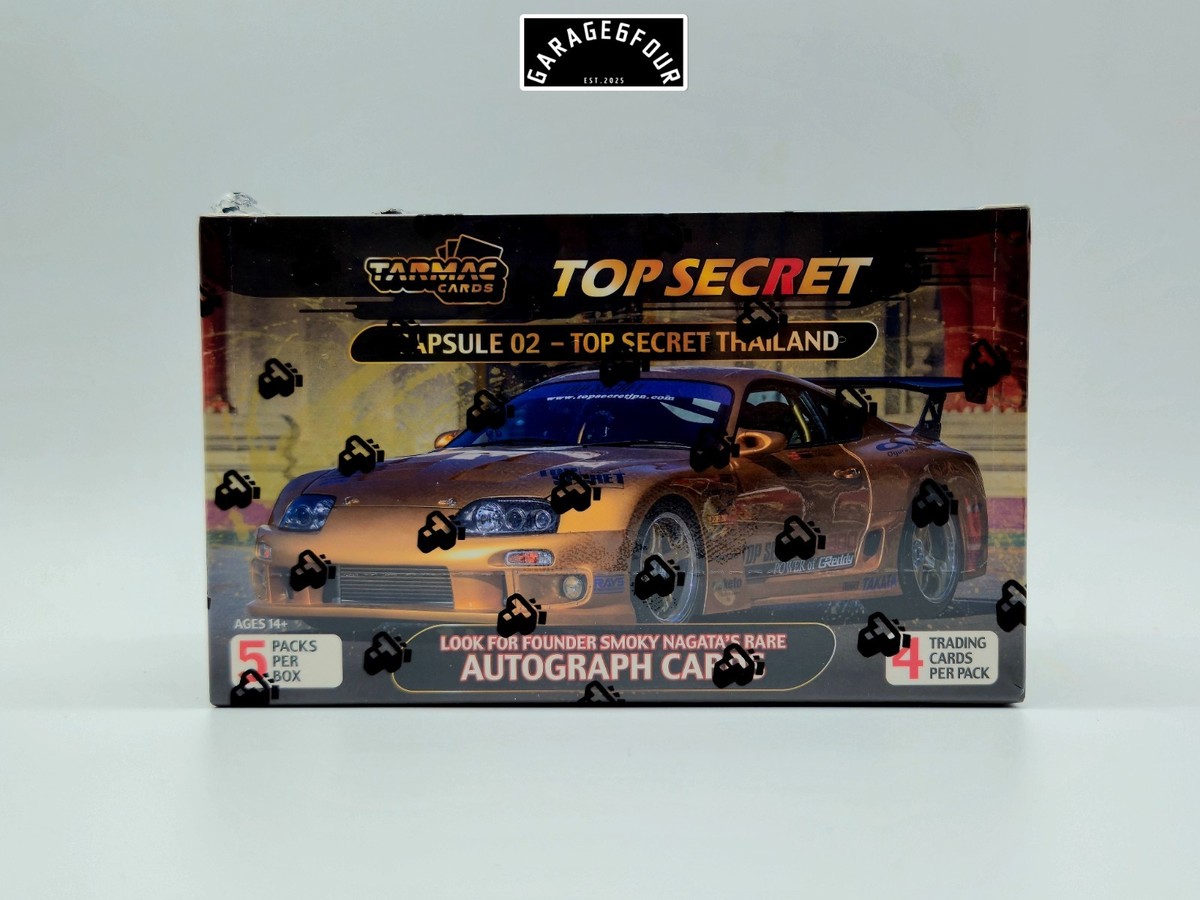 NEW! TARMAC CARDS x TOP SECRET | CAPSULE 02 - TOP SECRET THAILAND