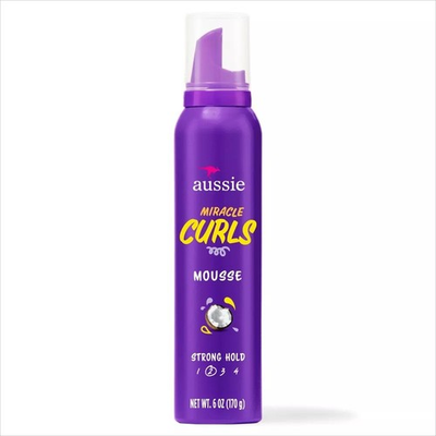 #ad Aussie Miracle Curls Hair Mousse 6oz $8.63