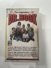 The Legendary DR. HOOK CASSETTE TAPE, 1990, Capitol 12 Hits