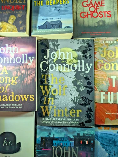 John Connolly - Charlie Parker - Build Your Own Book Bundle - Buy 3 Get 2 Free