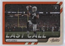 2022 Panini Absolute Last Call Spectrum Orange 39/75 Zay Jones #LC-9 2h5