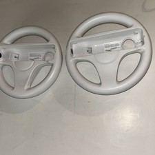 2 Pack Mario Kart Racing Steering Wheel for Nintendo Wii Remote Game Controller
