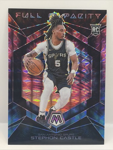 Stephon Castle #2 2024 Panini Mosaic Full Capacity card