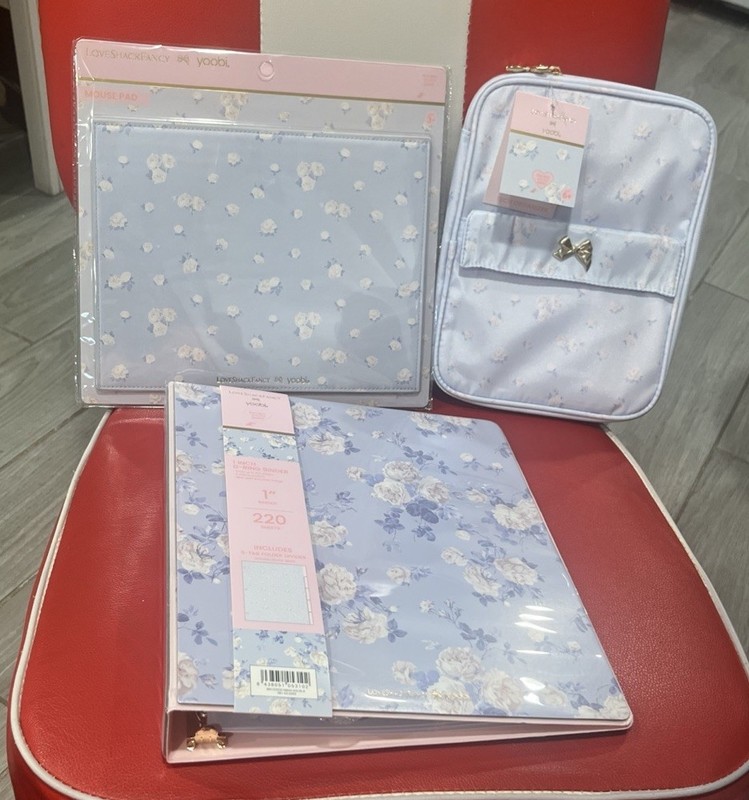 NEW Limited Edition LoveShackFancy x Target - Yoobi Lot New Sealed
