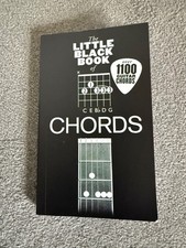 The Little Black Book Of Chords by Various | Paperback | 2013